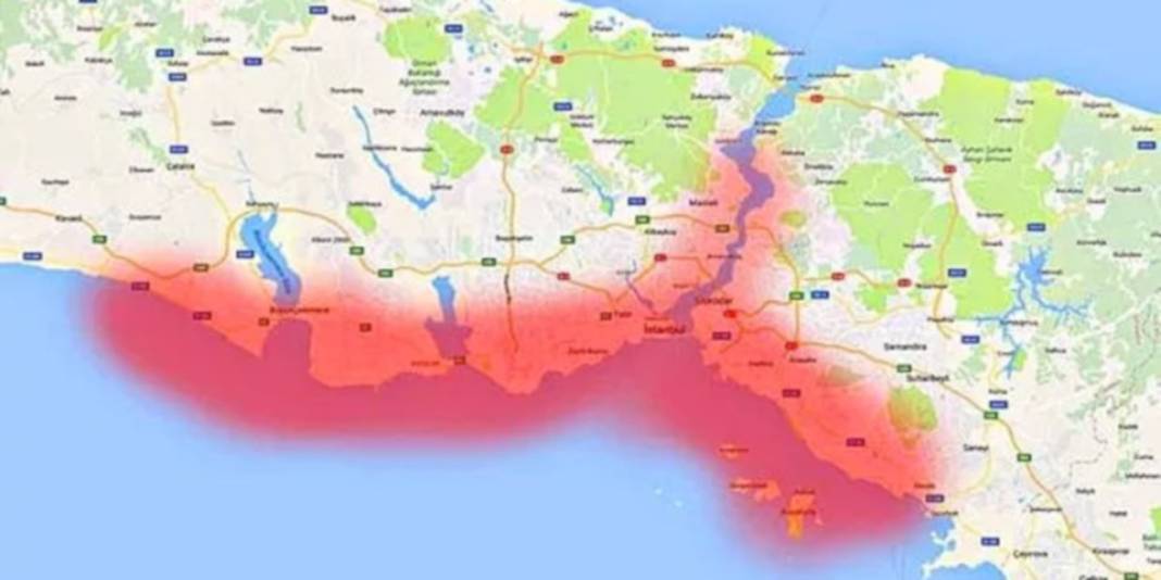 AFAD, depremde İstanbul’un en riskli ilçelerini açıkladı 3