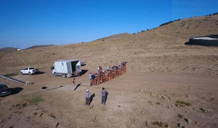 21 yılda 792 kızılgeyik, 87 alageyik, 457 yaban koyunu, 574 ceylan, 11 karaca, 92 yaban keçisi yetiştirilerek doğaya bırakıldı 7