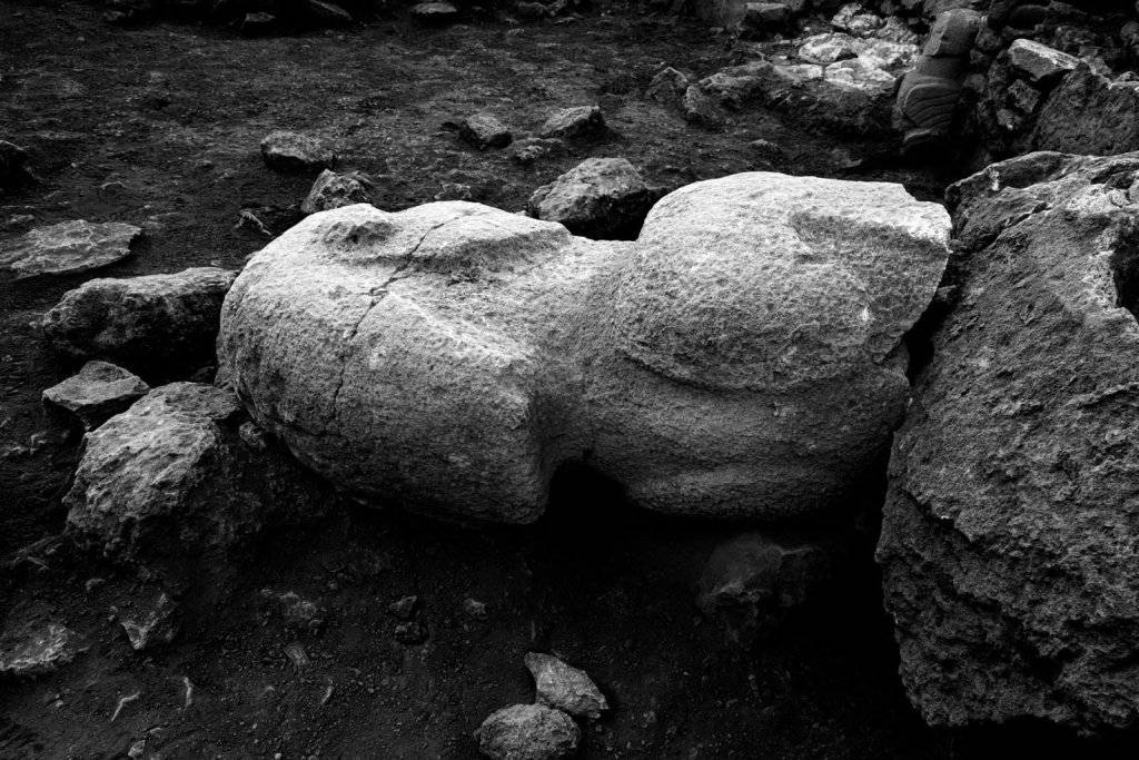 Göbeklitepe'de insan ve hayvan heykeli bulundu: H şeklinde bir sembol... Tarih öncesi sanatın en etkiliyici örneklerinden.. 4