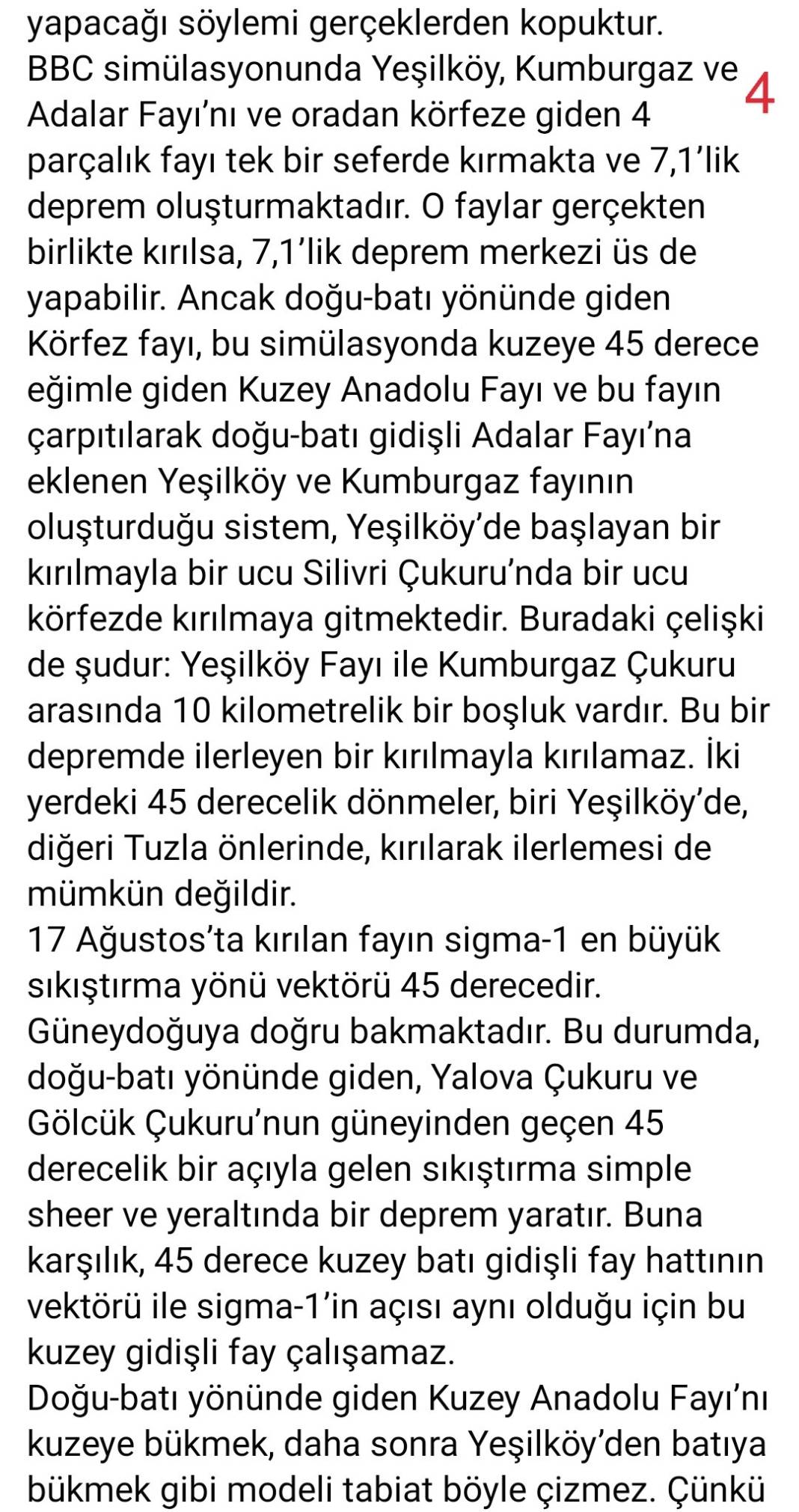 Prof. Dr. Şener Üşümezsoy'dan İstanbul depremiyle ilgili açık mektup 5