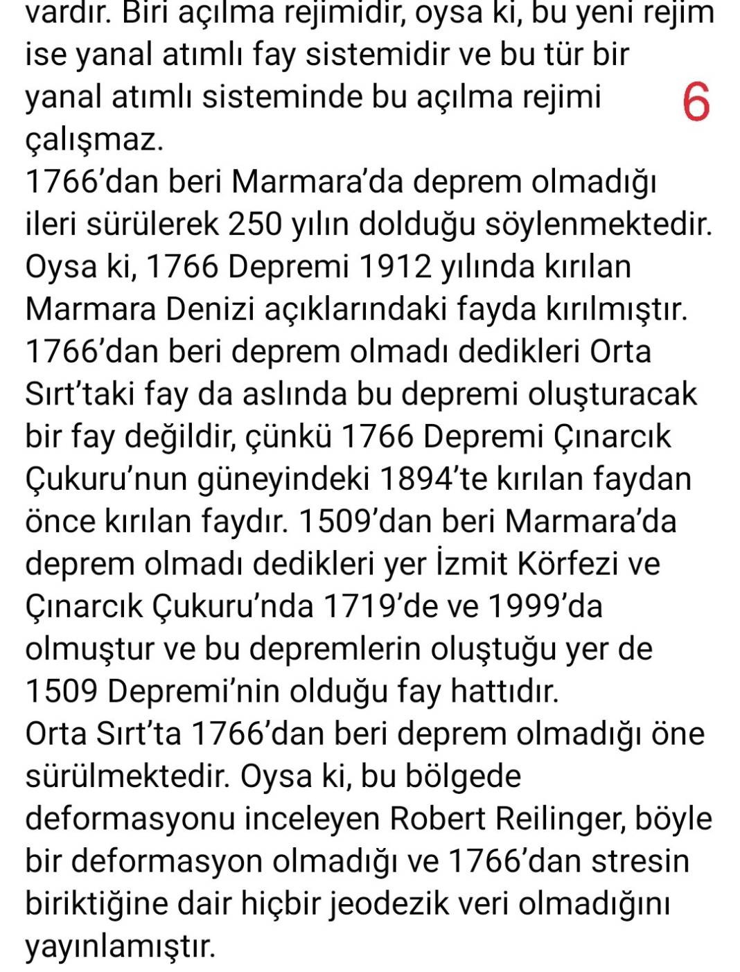 Prof. Dr. Şener Üşümezsoy'dan İstanbul depremiyle ilgili açık mektup 7