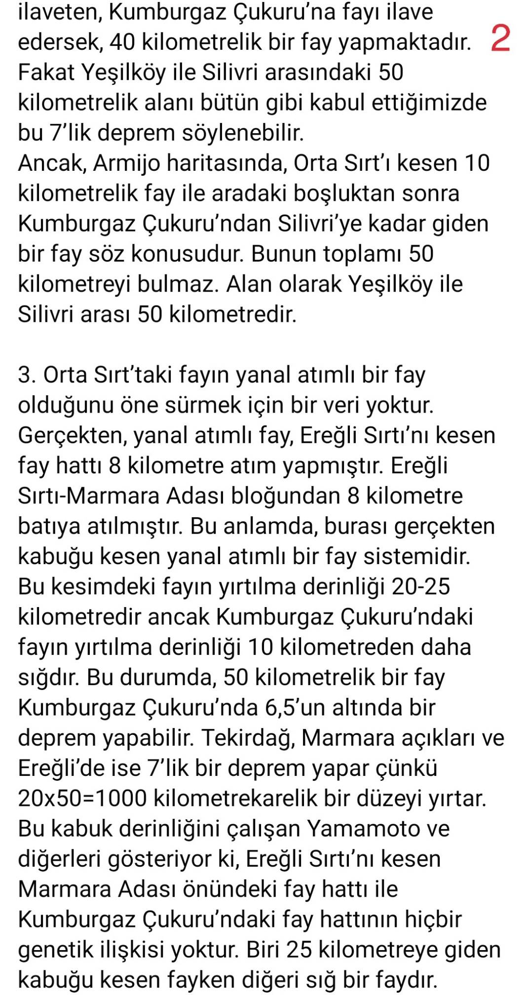 Prof. Dr. Şener Üşümezsoy'dan İstanbul depremiyle ilgili açık mektup 3