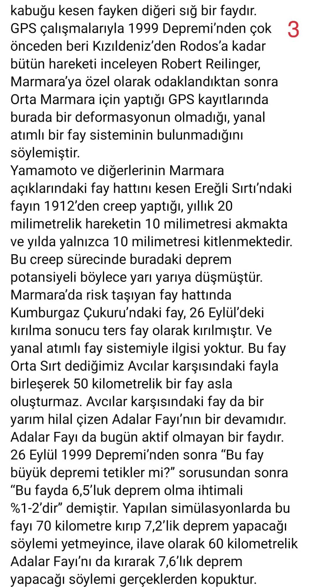 Prof. Dr. Şener Üşümezsoy'dan İstanbul depremiyle ilgili açık mektup 4
