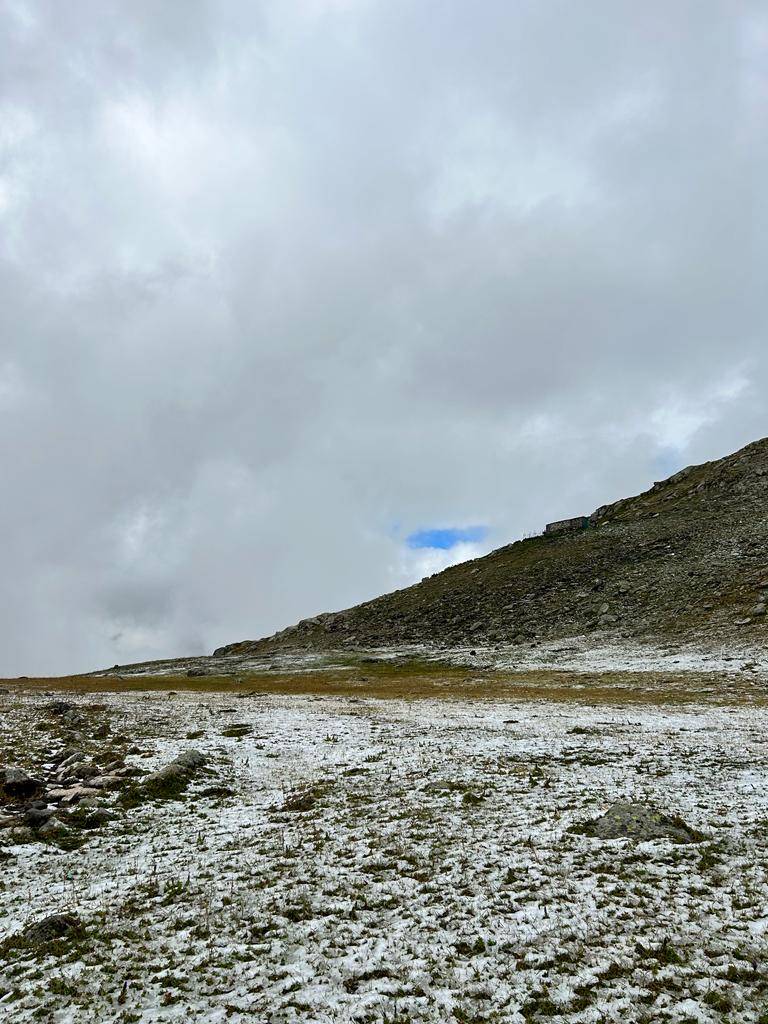 Doğu Karadeniz'de mevsimin ilk karı düştü 9