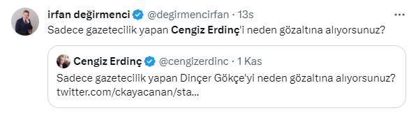 Kısa Dalga yazarı Cengiz Erdinç'in gözaltına alınmasına tepki yağdı: Çete değil gazeteci avı başlattılar! 12