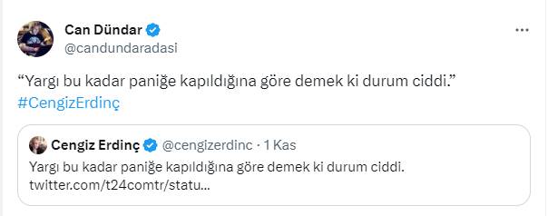 Kısa Dalga yazarı Cengiz Erdinç'in gözaltına alınmasına tepki yağdı: Çete değil gazeteci avı başlattılar! 2