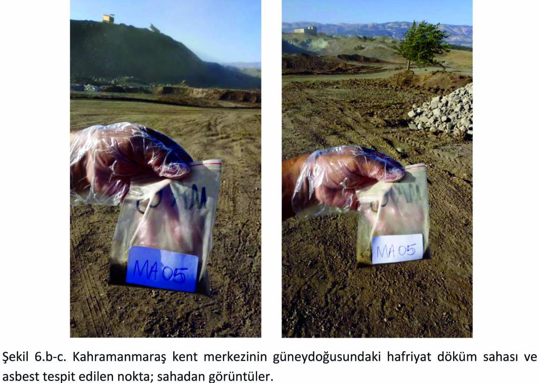 6 bin depremzede yaşıyor: Konteyner kent yakınında asbest tehlikesi 4