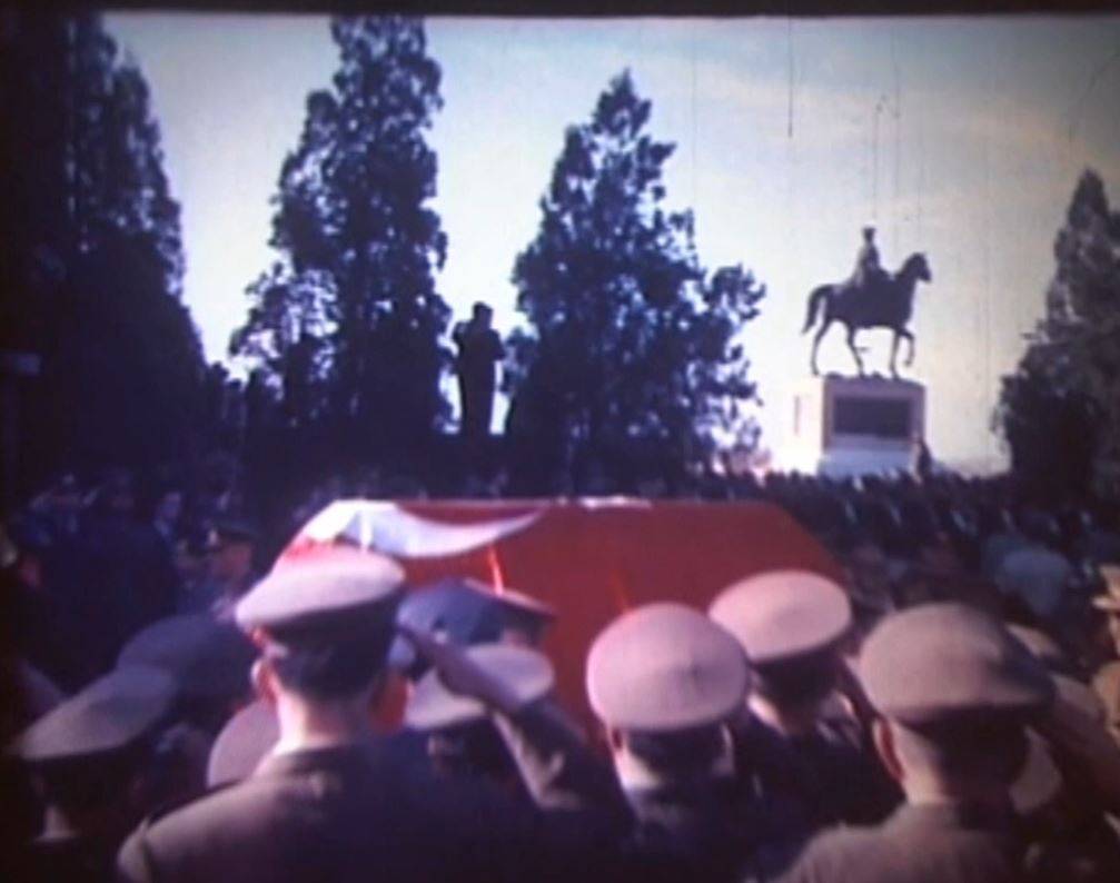 Atatürk'ün naaşının Anıtkabir'e naklinin renkli görüntüleri ortaya çıktı 12
