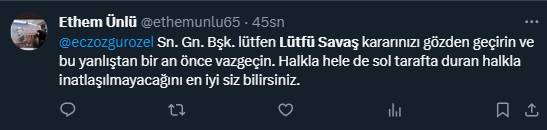 CHP'nin Hatay'da Lütfü Savaş'ı aday göstermesi tepki çekti 12