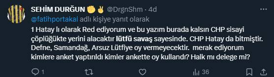 CHP'nin Hatay'da Lütfü Savaş'ı aday göstermesi tepki çekti 14