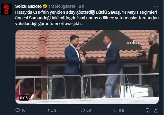 CHP'nin Hatay'da Lütfü Savaş'ı aday göstermesi tepki çekti 4