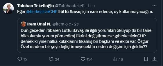 CHP'nin Hatay'da Lütfü Savaş'ı aday göstermesi tepki çekti 5
