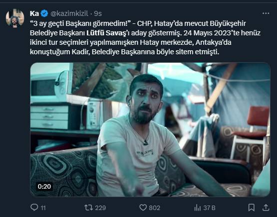 CHP'nin Hatay'da Lütfü Savaş'ı aday göstermesi tepki çekti 8