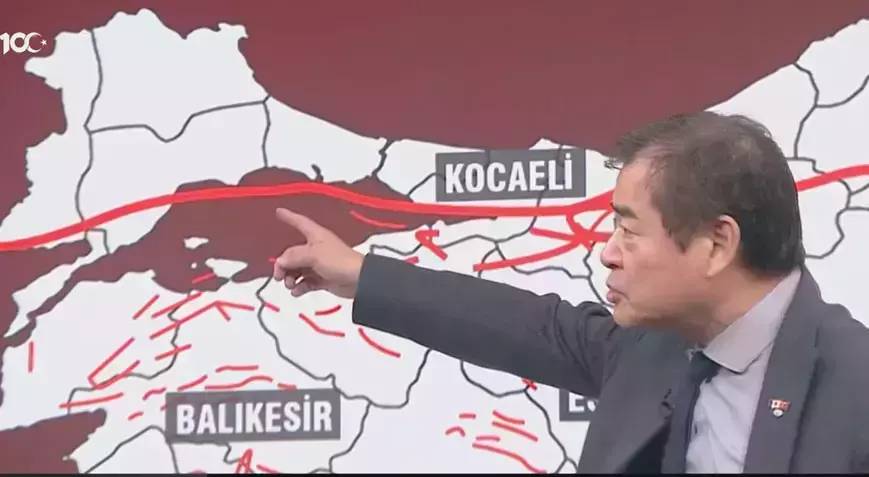 Japon uzman Moriwaki büyük İstanbul depremi için üç ilçeyi gösterdi 2