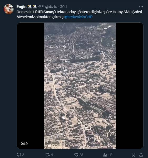 CHP'nin Hatay'da Lütfü Savaş'ı aday göstermesi tepki çekti 9