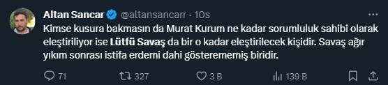 CHP'nin Hatay'da Lütfü Savaş'ı aday göstermesi tepki çekti 10