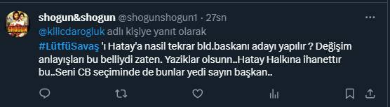 CHP'nin Hatay'da Lütfü Savaş'ı aday göstermesi tepki çekti 11