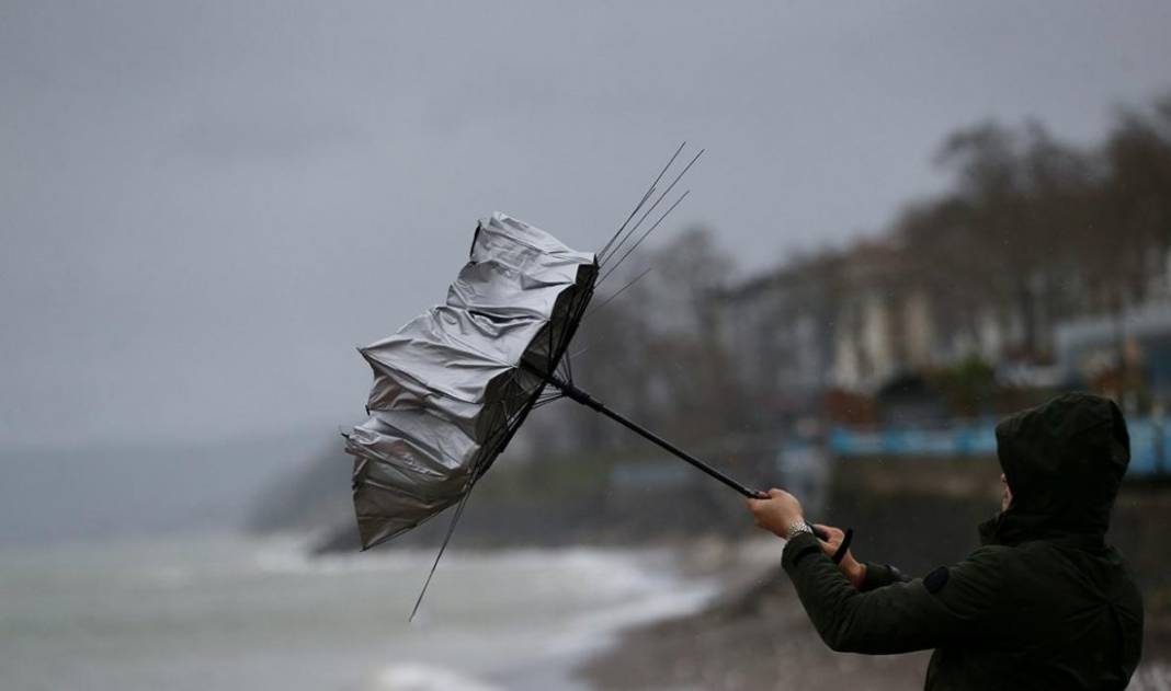İstanbul için uyarı: 30 saat sürecek yağış geliyor! 9