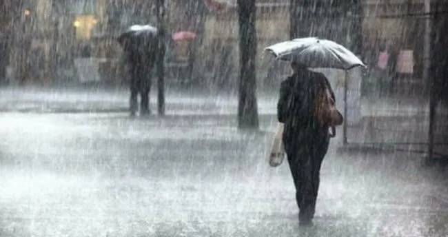 İstanbul için uyarı: 30 saat sürecek yağış geliyor! 6