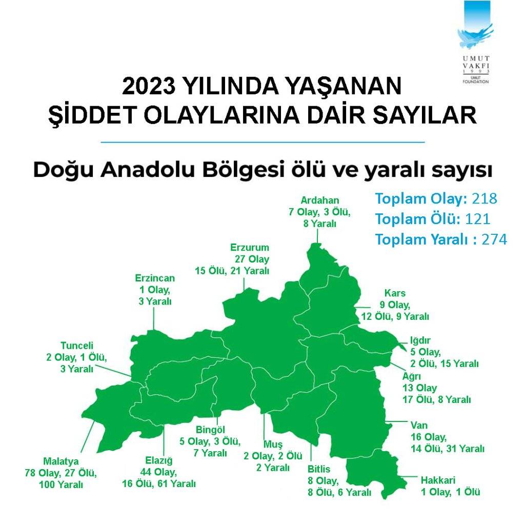 Türkiye’nin silahlı şiddet haritası çıkarıldı... İstanbul ilk sırada, son sıradaki şehir Doğu Anadolu'dan 10