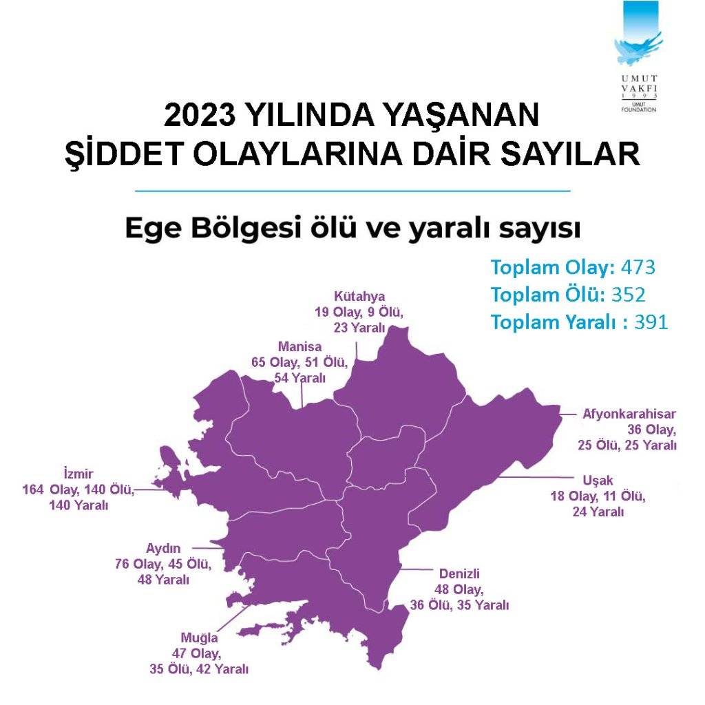 Türkiye’nin silahlı şiddet haritası çıkarıldı... İstanbul ilk sırada, son sıradaki şehir Doğu Anadolu'dan 7