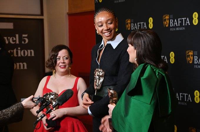 BAFTA ödülleri: Ken Loach’ın Gazze protestosu…  Oppenheimer ve Zavallılar’a ödül yağdı 6