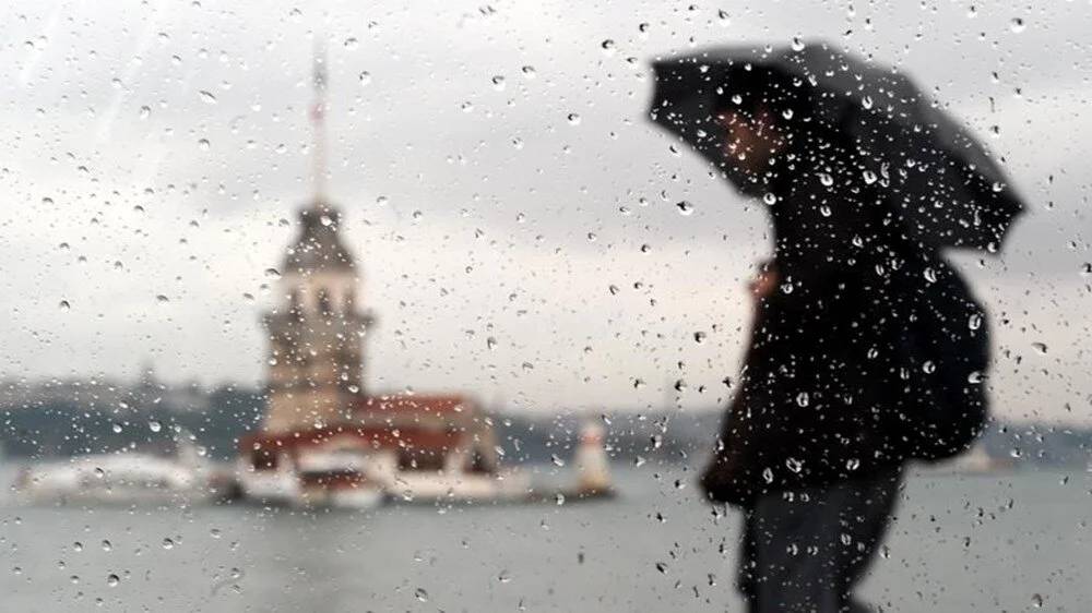 İstanbul için uyarı: 30 saat sürecek yağış geliyor! 5