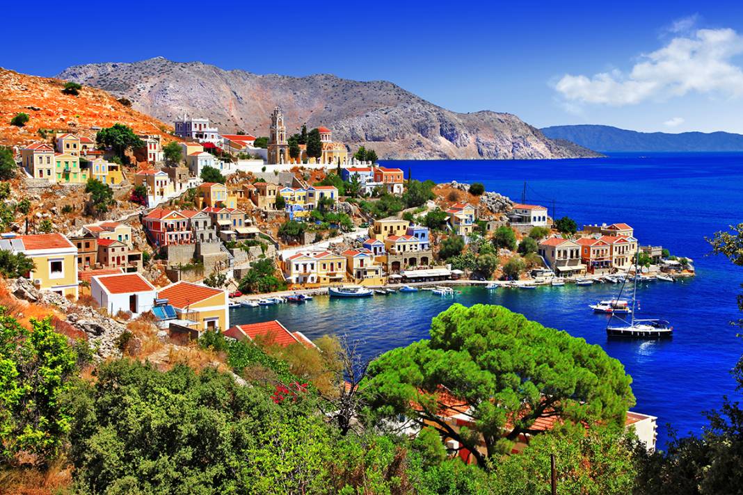 Yunan adalarına 7 günlük vize uygulaması Mart ayında başlıyor... Peki kapıda vize için ne gerekli? 2