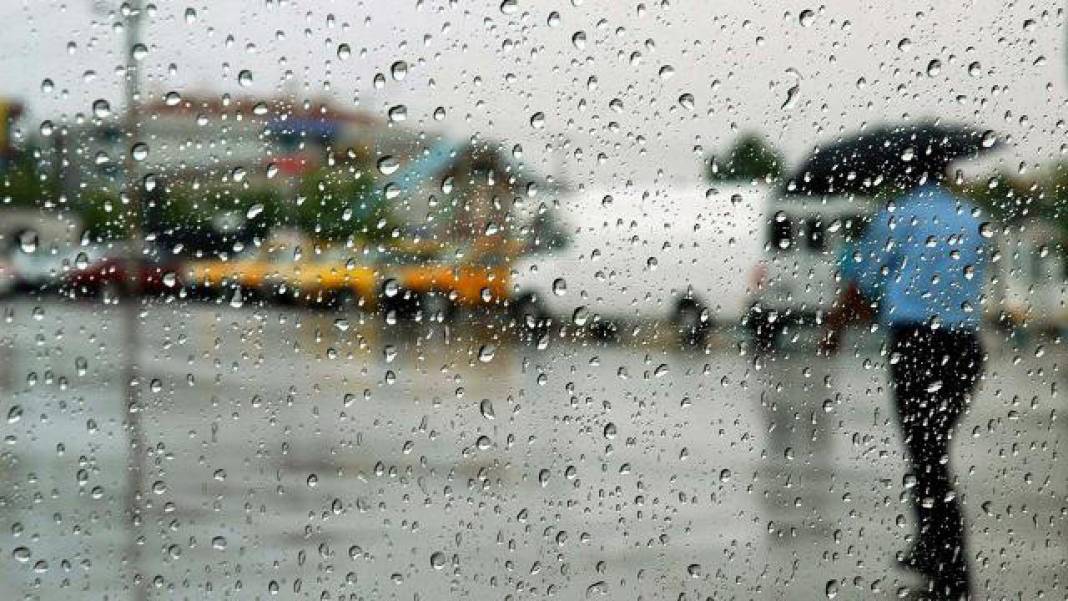 İstanbul için uyarı: 30 saat sürecek yağış geliyor! 2