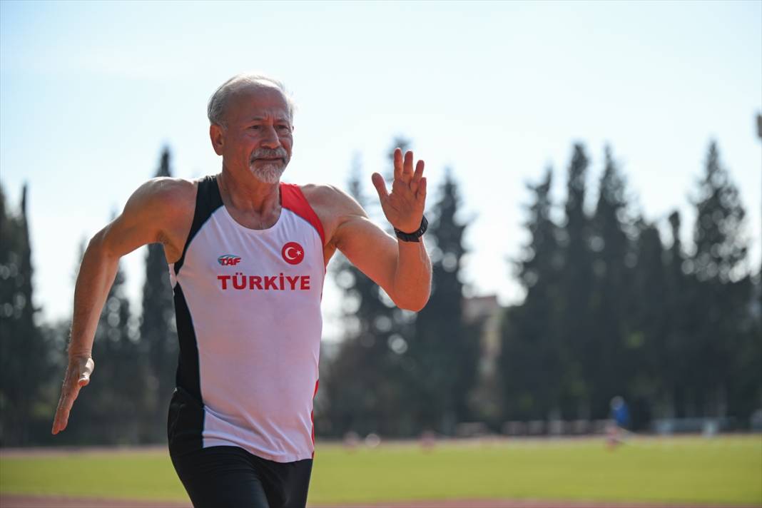 Kalp ve kanser ameliyatı oldu, 'koşarsan ölürsün' dediler, atletizmde Türkiye rekoru kırdı 1