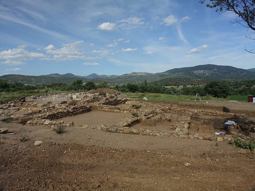 Baraj alanında kalan Roma yapıları gün ışığına çıkarılıyor 2