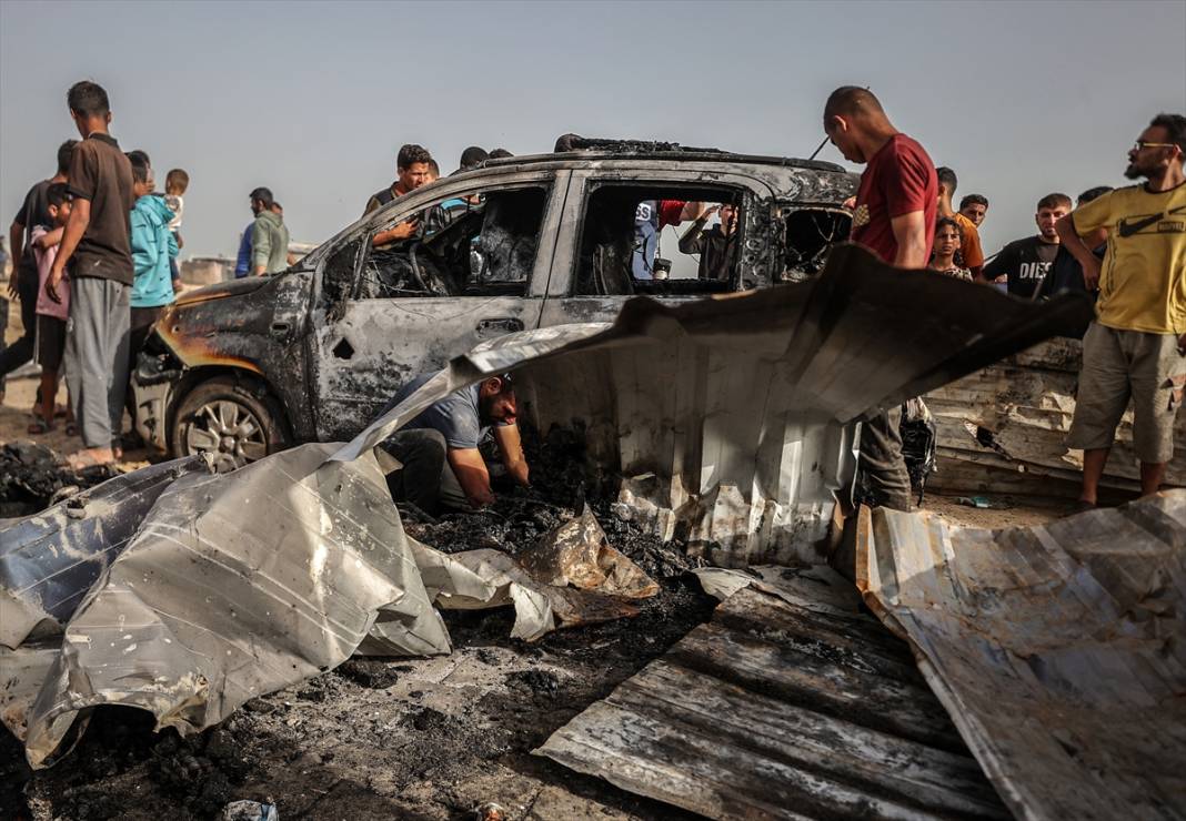 İsrail'e tepki çığ gibi büyüyor: Dünya, Refah'tan gelen görüntüleri konuşuyor 3