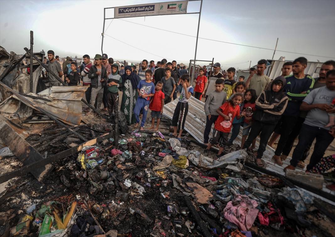 İsrail'e tepki çığ gibi büyüyor: Dünya, Refah'tan gelen görüntüleri konuşuyor 2