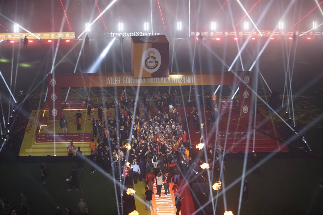 Galatasaray'dan üç kupalı kutlama 2