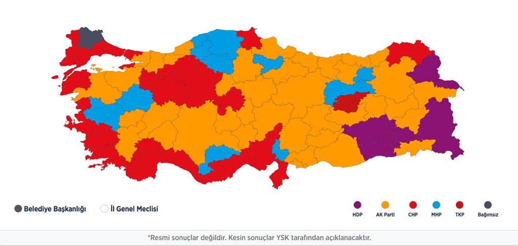 MetroPoll’den araştırma: AKP’den kopan oylar 31 Mart'ta hangi partiye gitti? 1