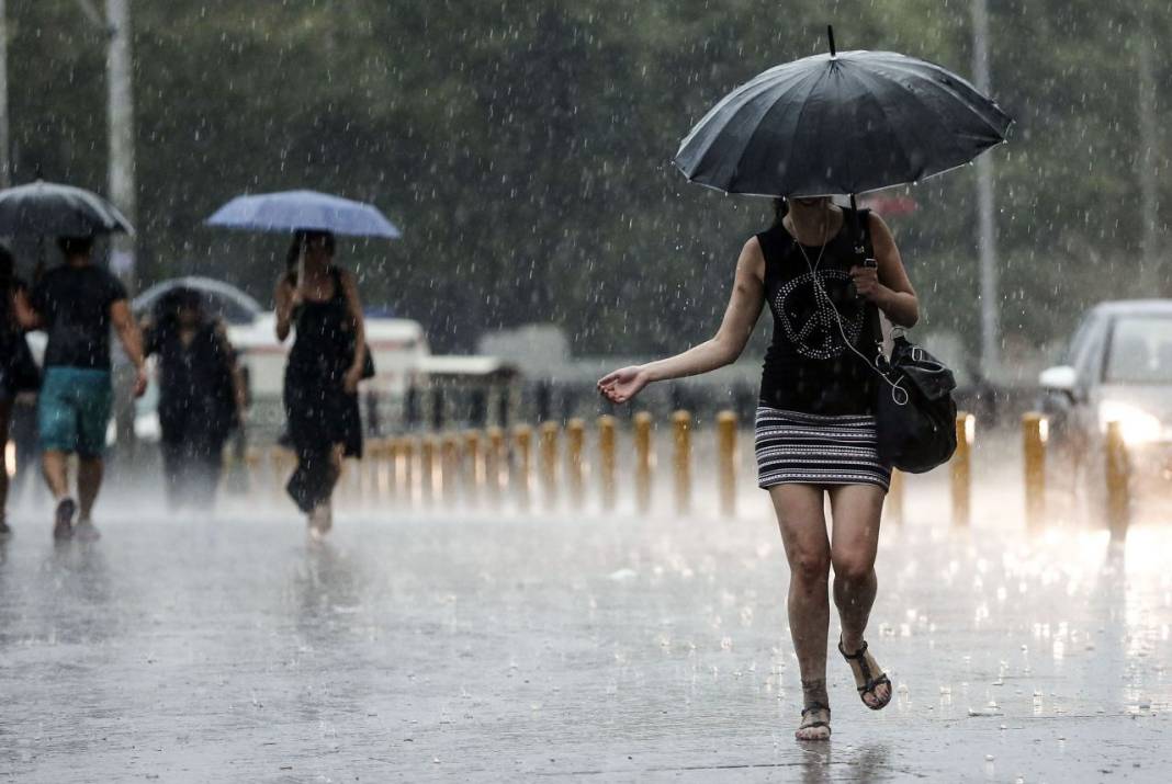 Meteoroloji'den hava durumu raporu: Bir yanda sıcaklık bir yanda yağış 5