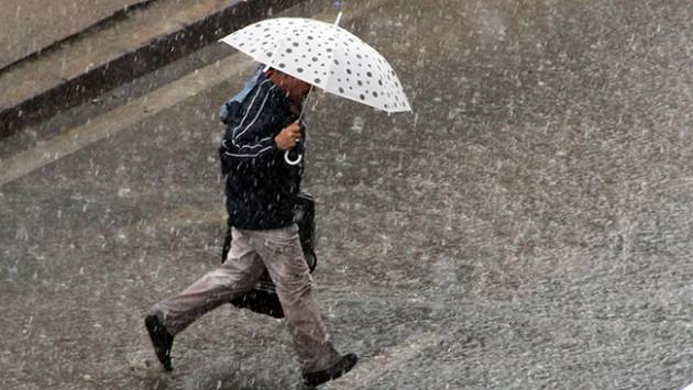 Meteoroloji'den İstanbul dahil 11 kente sağanak yağış uyarısı 2