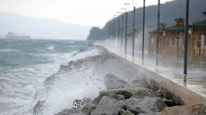 Meteoroloji'den İstanbul dahil 11 kente sağanak yağış uyarısı 6