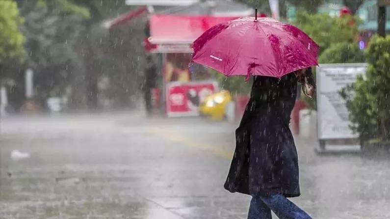 Meteoroloji'den İstanbul dahil 11 kente sağanak yağış uyarısı 11