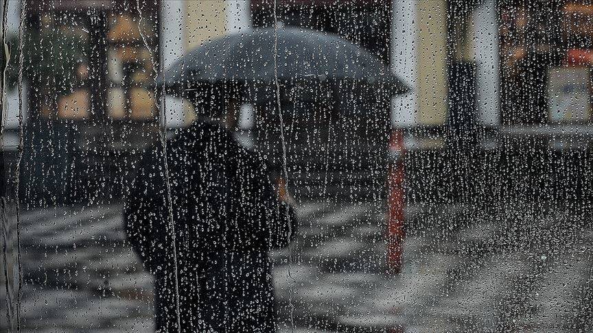 Meteoroloji'den İstanbul dahil 11 kente sağanak yağış uyarısı 1