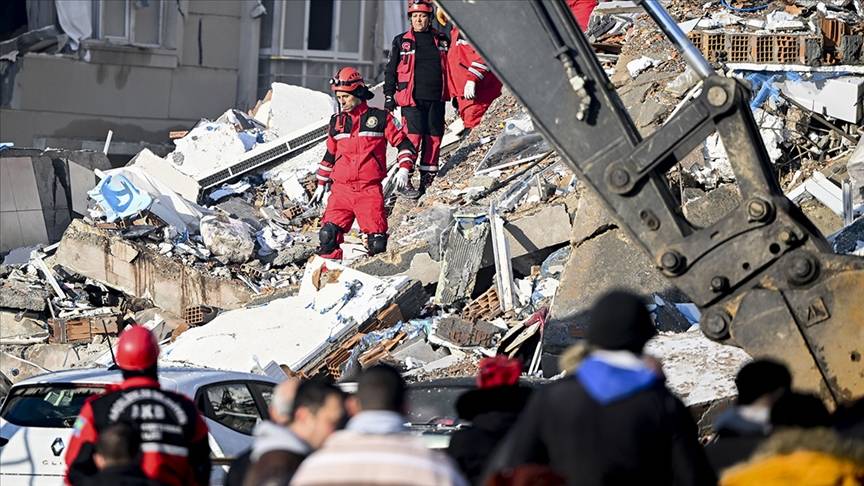 Diri fay haritasına göre, Türkiye'nin en riskli bölgeleri 6