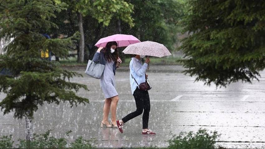 Meteoroloji'den İstanbul dahil 11 kente sağanak yağış uyarısı 8