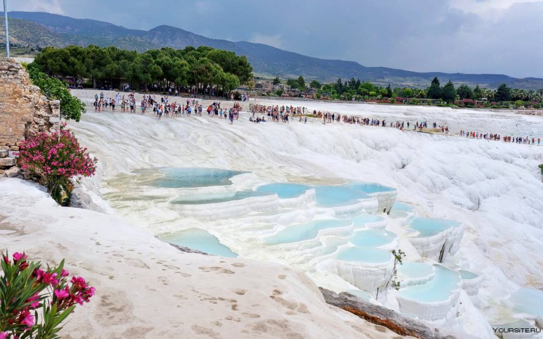 Kuraklık Pamukkale'yi vuruyor: Beyaz cennet tehdit altında 4