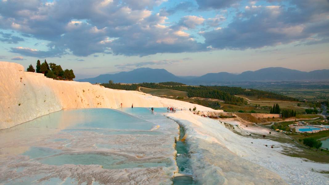 Kuraklık Pamukkale'yi vuruyor: Beyaz cennet tehdit altında 3