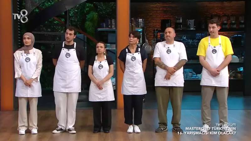 Masterchef'te ana kadroya giren 16. yarışmacı belli oldu! 1