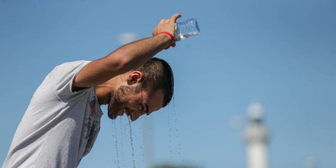 Meteoroloji uyarıyor: Hava sıcaklıkları 42 derecenin üzerine çıkacak 8