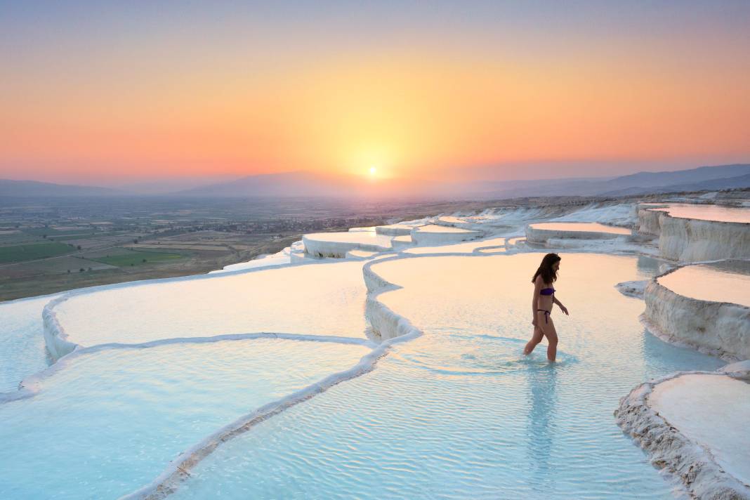 Kuraklık Pamukkale'yi vuruyor: Beyaz cennet tehdit altında 2