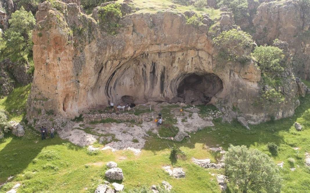 Kızıltepe'de heyecan yaratan arkeolojik kazı: 350 bin yıllık buluntu 11