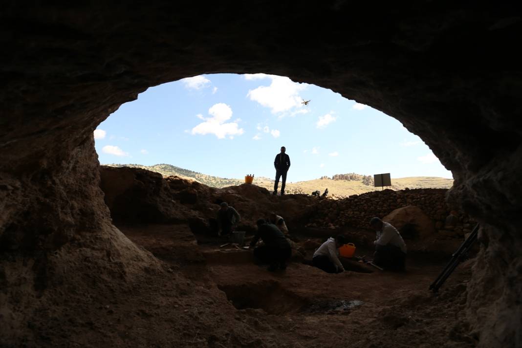 Kızıltepe'de heyecan yaratan arkeolojik kazı: 350 bin yıllık buluntu 6