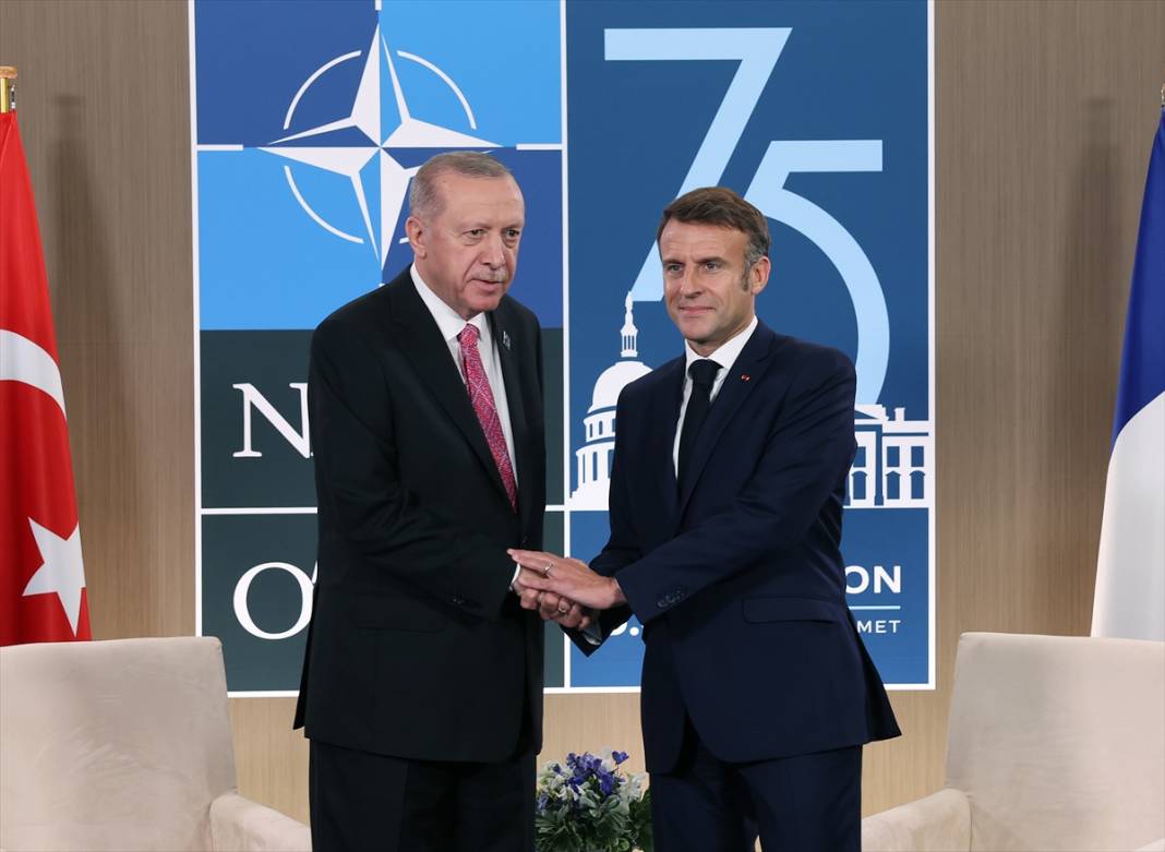 Erdoğan, NATO zirvesinde kimlerle görüştü? 4